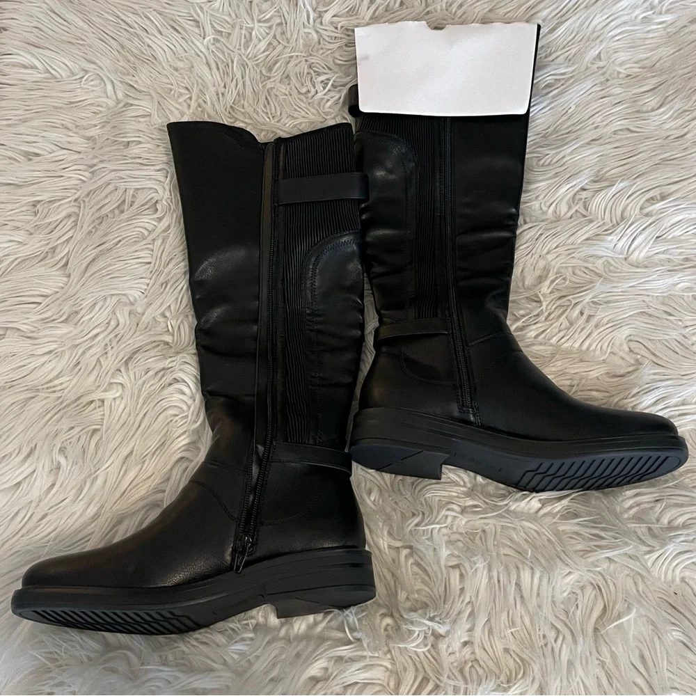 New | White Mountain | Black Boots - Picture 6 of 15